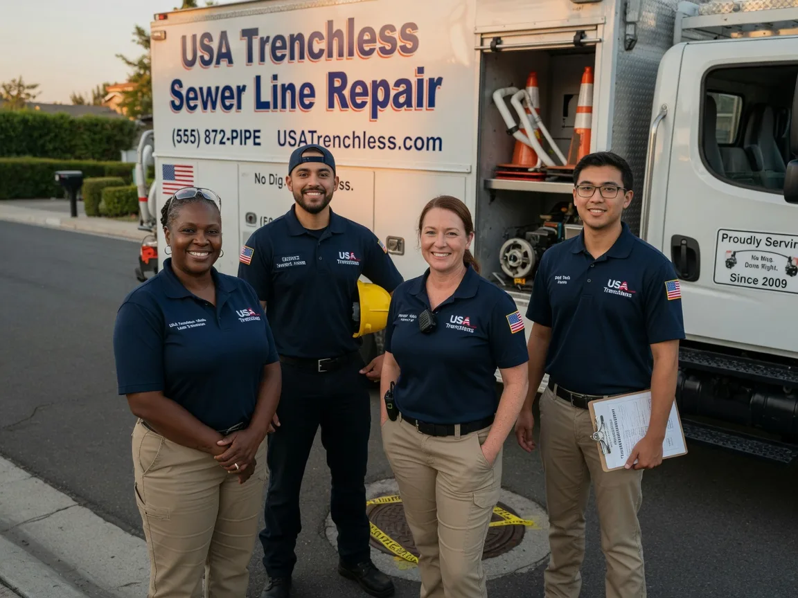 Sewer Line Repair company in New Hope, AL